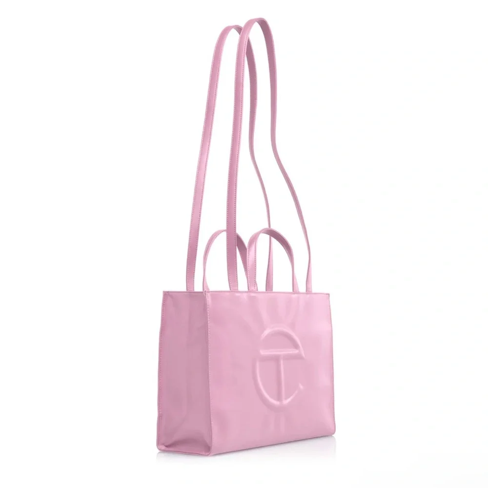 Medium bubblegum pink Telfar - Picture 5 of 8